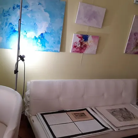 Sejour Chambre Sdbs Wc Exclusifs 2 P Original Atypique Chez L'Habitante Annie 200 M Mer Plages Promenade Des Anglais Nice Homestay *