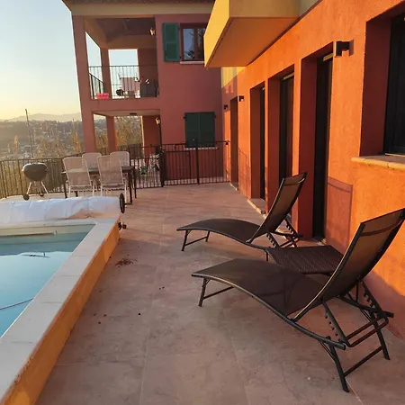 Appartement T2 Vue Imprenable Au Calme