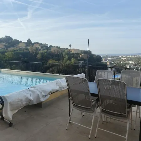 T2 Vue Imprenable Au Calme Appartement *
