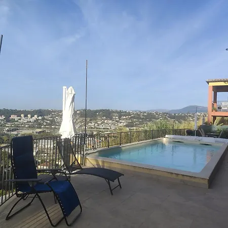 Appartement T2 Vue Imprenable Au Calme Nice