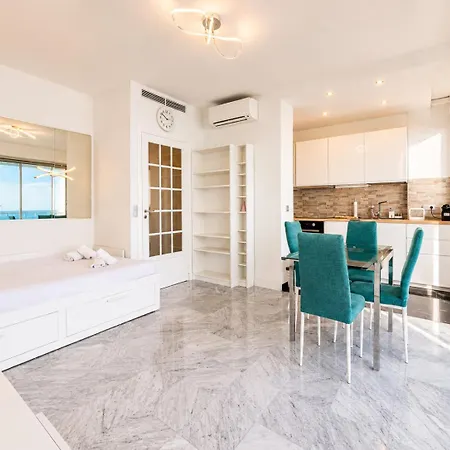 Appartement Promenade Des - Vue Mer, Ac, 2pers Nice