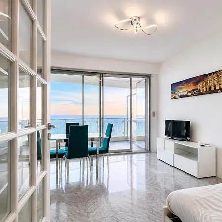 Appartement Promenade Des - Vue Mer, Ac, 2pers