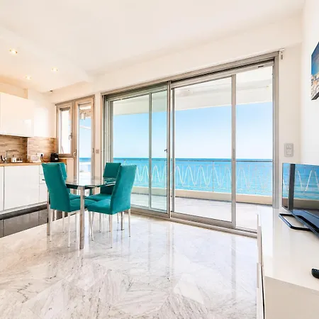 Appartement Promenade Des - Vue Mer, Ac, 2pers Nice