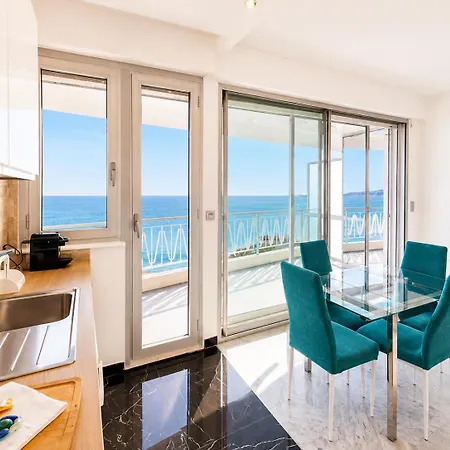 Promenade Des - Vue Mer, Ac, 2pers Appartement *