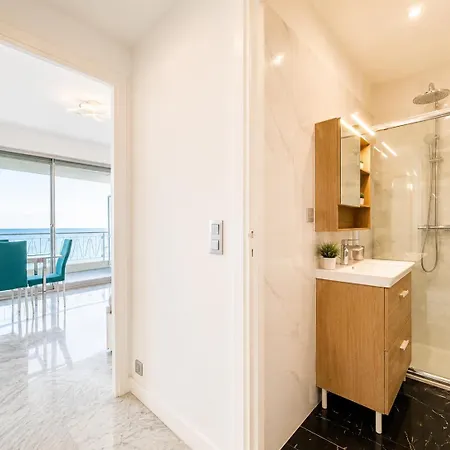 Appartement Promenade Des - Vue Mer, Ac, 2pers