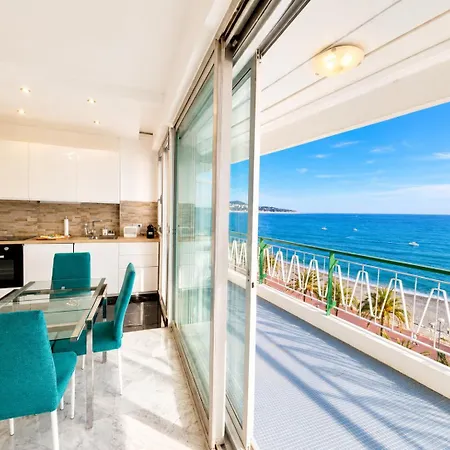 Appartement Promenade Des - Vue Mer, Ac, 2pers *
