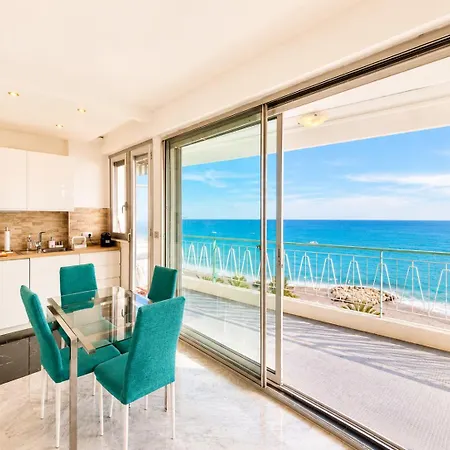Appartement Promenade Des - Vue Mer, Ac, 2pers Nice