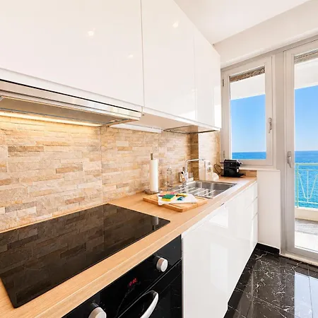 Appartement Promenade Des - Vue Mer, Ac, 2pers Nice