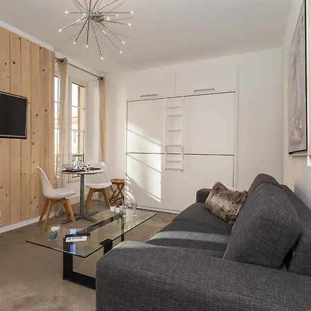 Apartment Garibaldi - Studio - Centre Ville *