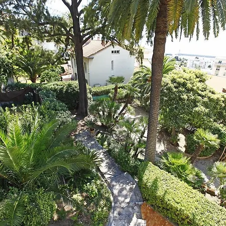 Palmeraie - Magnifique D'époque Avec Vue 4 Personnes Avec Terrasse Le Port * Nice