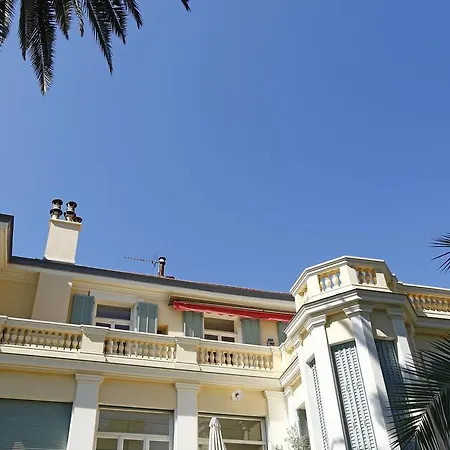 Palmeraie - Magnifique D'époque Avec Vue 4 Personnes Avec Terrasse Le Port Appartement Nice
