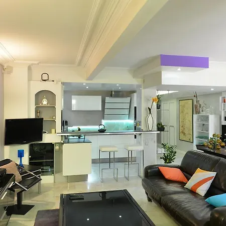 Un Jardin A La Plage Apartment *