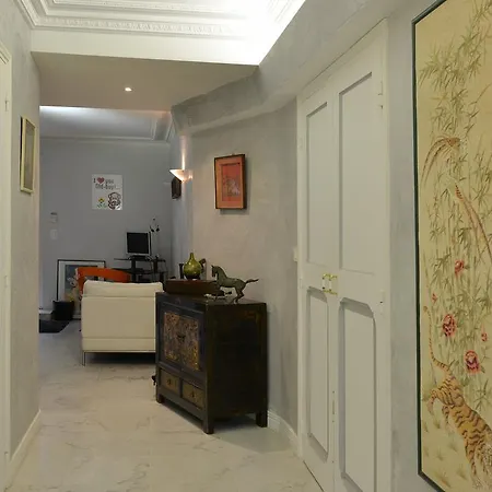 Apartment Un Jardin A La Plage Nice