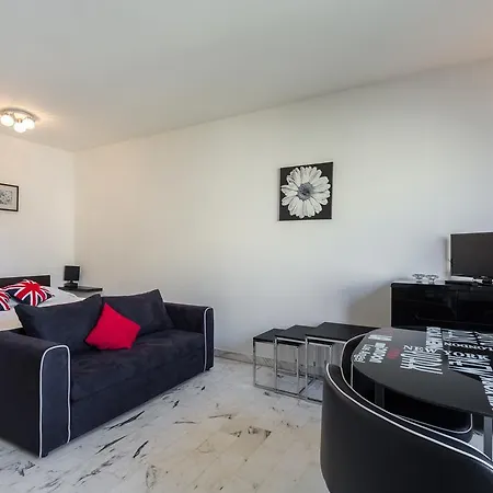 Apartment Le Baquis - Studio 4 Personnes - Centre Ville Nice