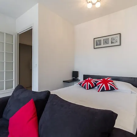 Le Baquis - Studio 4 Personnes - Centre Ville Nice