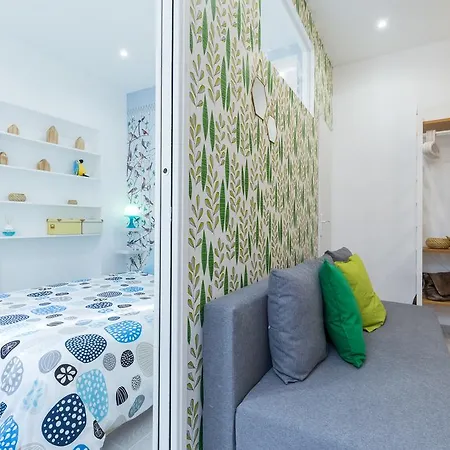 Appartement Casa Madere- Idéal Couples - Central&cosy -train Station - Tram&supermarkets-balcony- Washing-machine-ac Nice