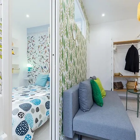 Casa Madere- Idéal Couples - Central&cosy -train Station - Tram&supermarkets-balcony- Washing-machine-ac Nice