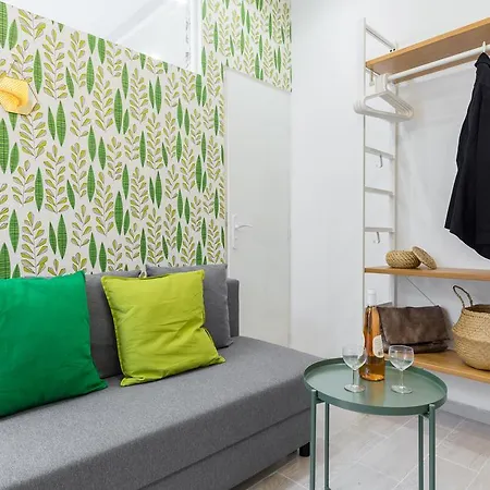 Appartement Casa Madere- Idéal Couples - Central&cosy -train Station - Tram&supermarkets-balcony- Washing-machine-ac Nice