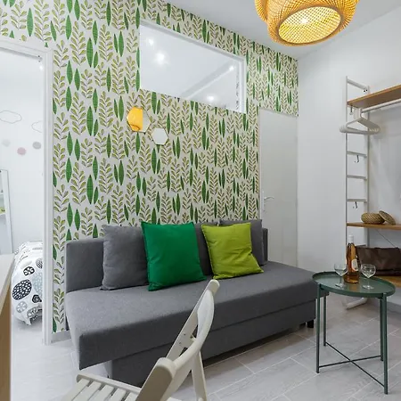 Casa Madere- Idéal Couples - Central&cosy -train Station - Tram&supermarkets-balcony- Washing-machine-ac Nice