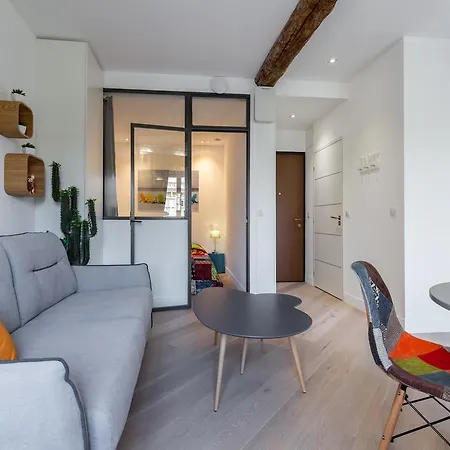 Centragence Coulee Verte Apartment Nice