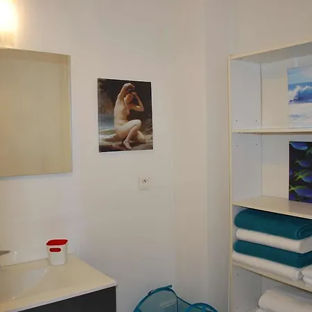 Appartement Grand Terrasse Parking Nice