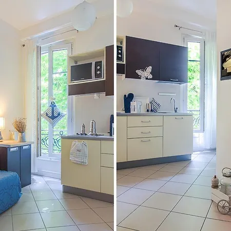 Studio 2 Min To The Sea Apartment Nice