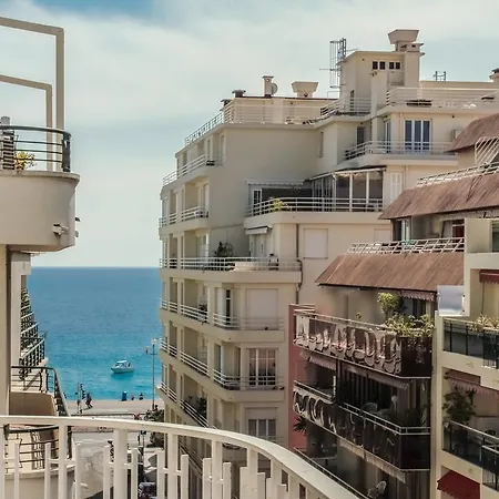 Rue De France With Sea View * Nice