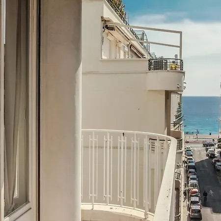 Apartment Rue De France With Sea View