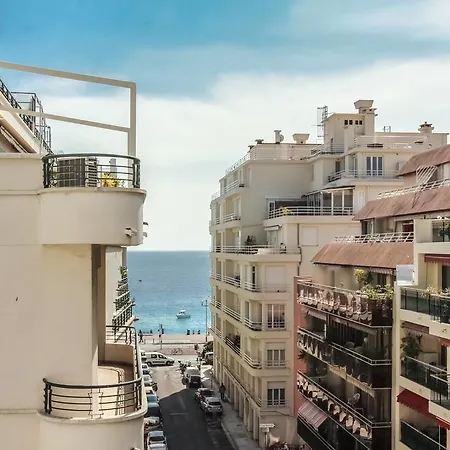 Rue De France With Sea View Apartment Nice