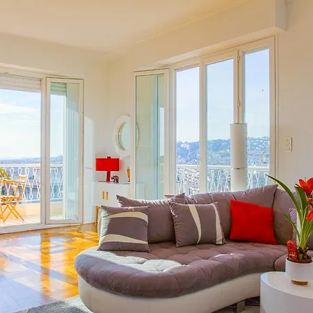 Cimiez Hill With City View Apartment