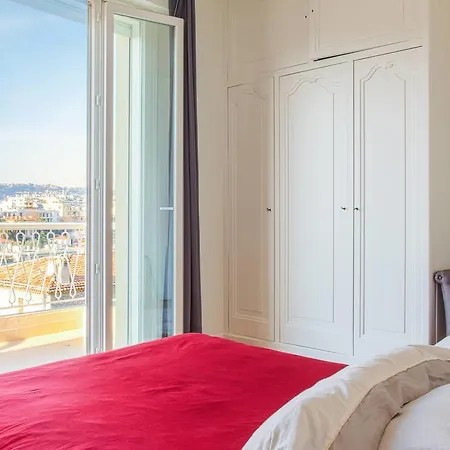 Cimiez Hill With City View Apartment