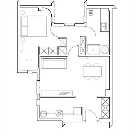 Appartement Oli's Flat *