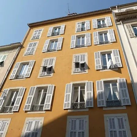 Studio Lycee Massena Apartment Nice