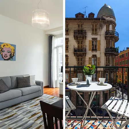 Port Area - Modern Apt With Parquet Floor * Nice