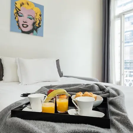 Port Area - Modern Apt With Parquet Floor Apartment Nice