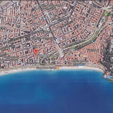 Appartement Riviera - Carre D'or - Le Suede *