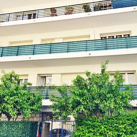 Le Palermo- Coulée Verte Appartement Nice