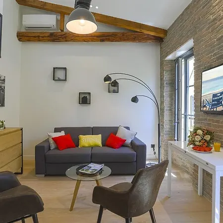 My Casa - 4 Place Massena - Duplex Appartement Nice