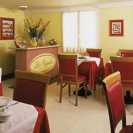 Les Cigales Hotel Nice
