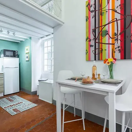 Le Colonna - Grand En Duplex, Refait A Neuf, Vieux-nice Old Town Nice