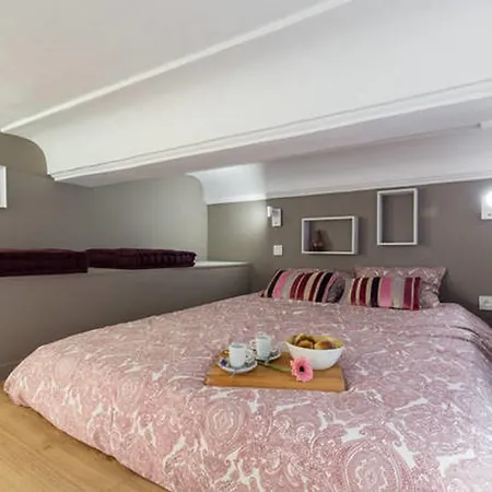 Apartment Le Colonna - Grand En Duplex, Refait A Neuf, Vieux-nice Old Town