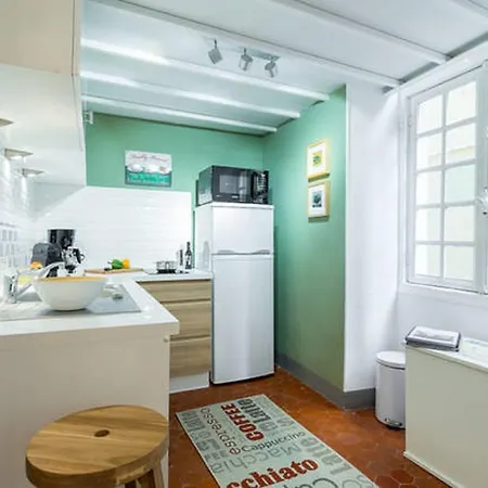 Le Colonna - Grand En Duplex, Refait A Neuf, Vieux-nice Old Town Apartment