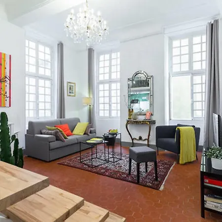 Le Colonna - Grand En Duplex, Refait A Neuf, Vieux-nice Old Town Appartement