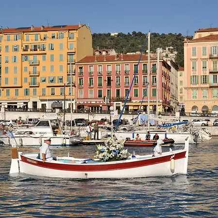 Le Colonna - Grand En Duplex, Refait A Neuf, Vieux-nice Old Town Apartment Nice