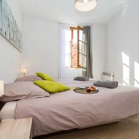 Appartement Le Rossetti B. - Modern, Long Balcony, Old Town *