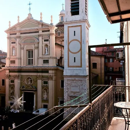 Appartement Le Rossetti B. - Modern, Long Balcony, Old Town *