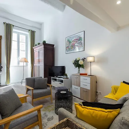 Barillerie - Loft Moderne, Face Mer, Vieux-nice. Appartement *