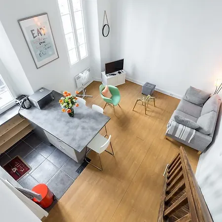 Appartement Nicelidays - Le Suede - Carré D'or - 2min From Beaches