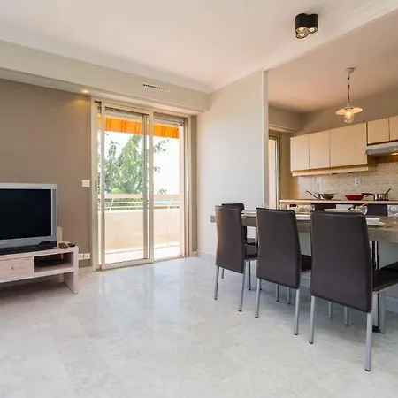 Apartment La Vue Mer - 3 Chambres - Lanterne Nice