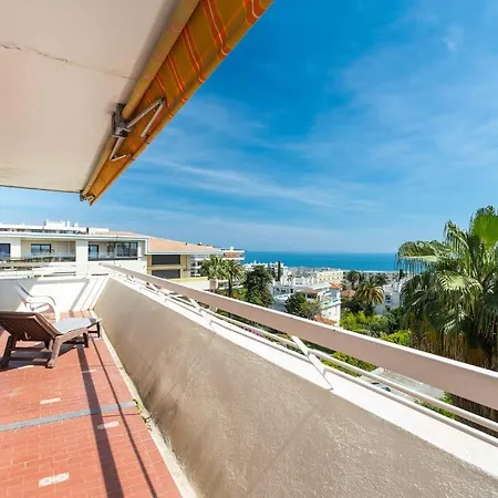 La Vue Mer - 3 Chambres - Lanterne Apartment Nice